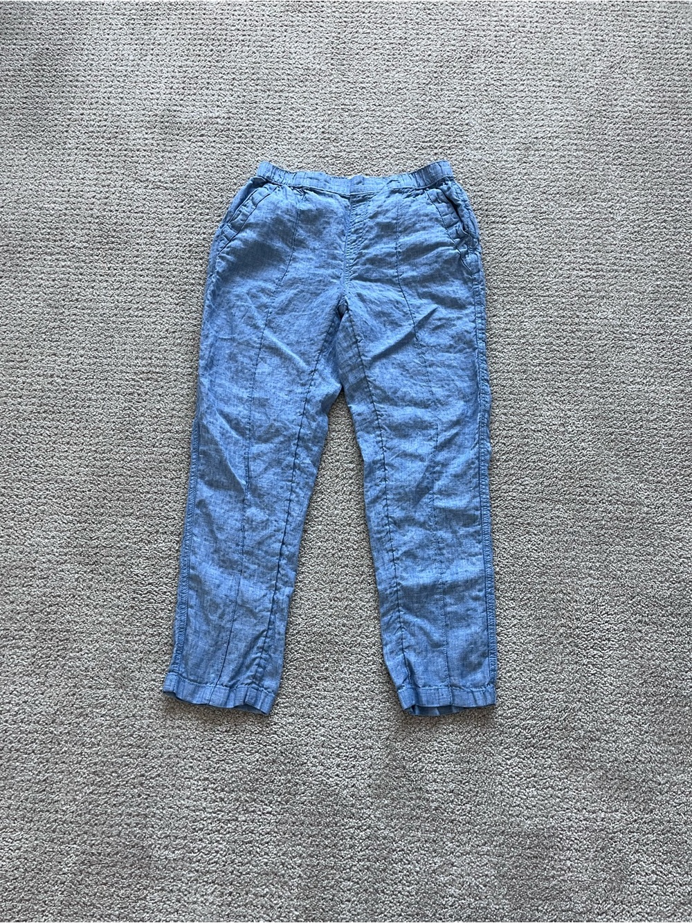 Nicole Miller Linen Pants